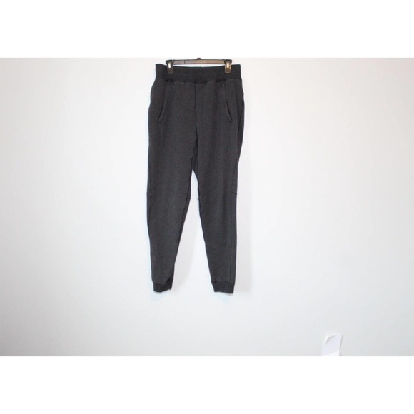 Lululemon Cross Cut Jogger Pants Sweatpants Charcoal Gray Men's Medium H14295 - Picture 7 of 12